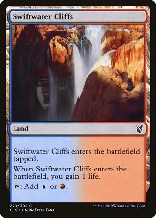 Swiftwater Cliffs [Commander 2019] | Mega City Incorporated