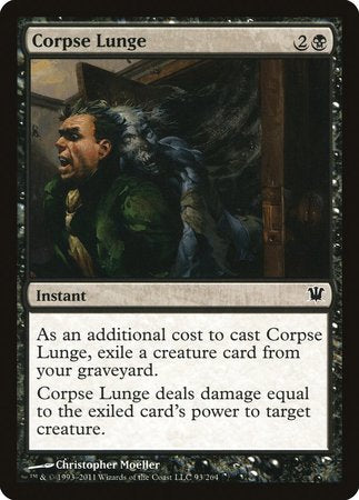 Corpse Lunge [Innistrad] | Mega City Incorporated