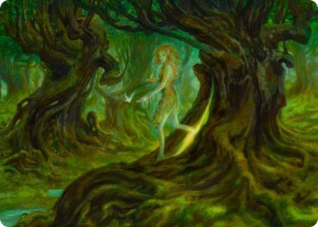 Neverwinter Dryad Art Card [Dungeons & Dragons: Adventures in the Forgotten Realms Art Series] | Mega City Incorporated