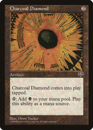 Charcoal Diamond [Mirage] | Mega City Incorporated