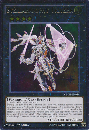 Stellarknight Triverr [NECH-EN054] Ultimate Rare | Mega City Incorporated