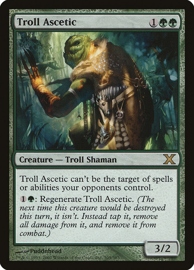 Troll Ascetic [Tenth Edition] | Mega City Incorporated