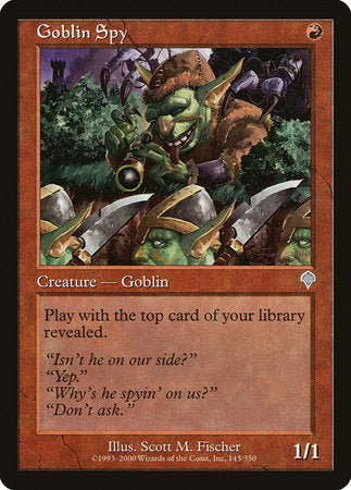 Goblin Spy [Invasion] | Mega City Incorporated