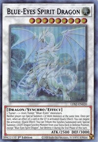 Blue-Eyes Spirit Dragon (Purple) [LDS2-EN020] Ultra Rare | Mega City Incorporated