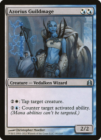 Azorius Guildmage [Commander 2011] | Mega City Incorporated