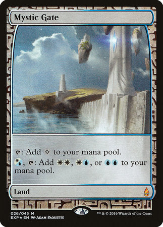 Mystic Gate [Zendikar Expeditions] | Mega City Incorporated