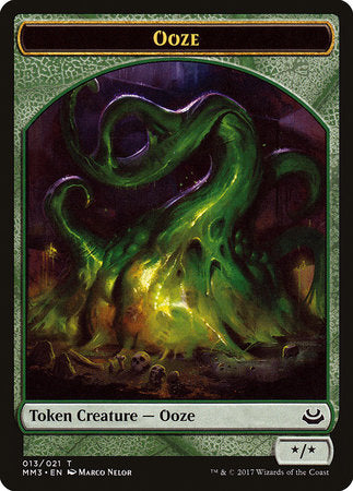 Ooze Token [Modern Masters 2017 Tokens] | Mega City Incorporated