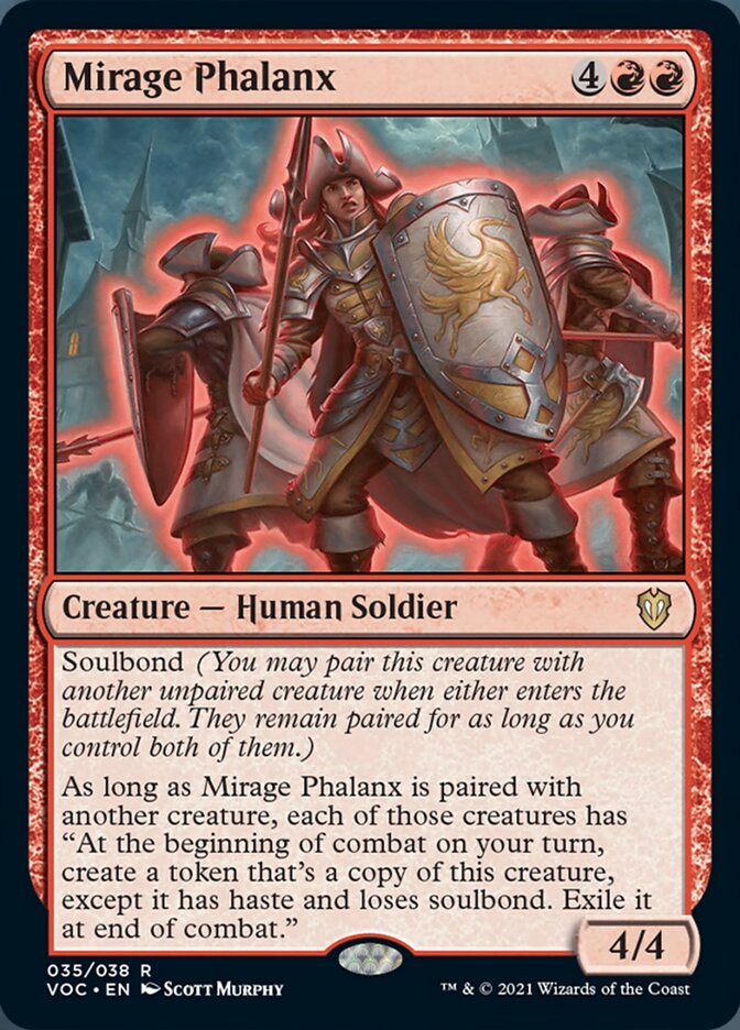 Mirage Phalanx [Innistrad: Crimson Vow Commander] | Mega City Incorporated