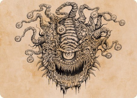 Baleful Beholder (Showcase) Art Card [Dungeons & Dragons: Adventures in the Forgotten Realms Art Series] | Mega City Incorporated