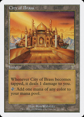 City of Brass [Seventh Edition] | Mega City Incorporated