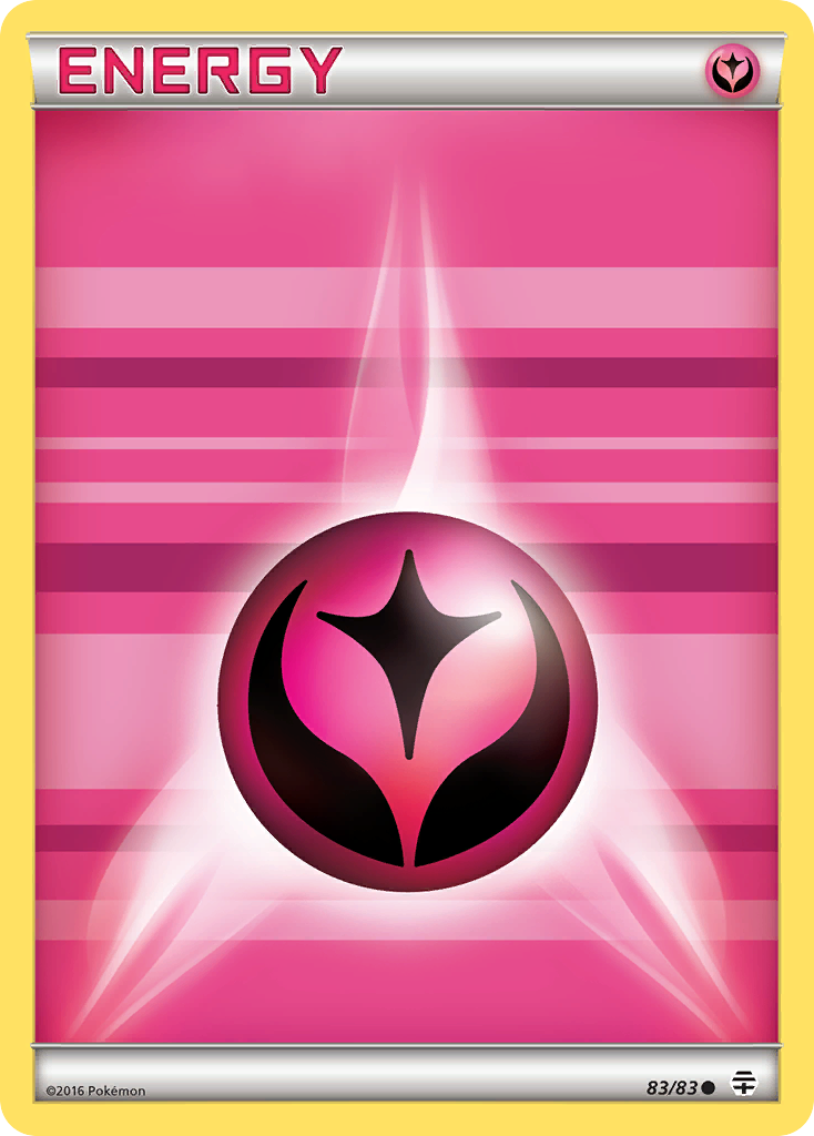 Fairy Energy (83/83) [XY: Generations] | Mega City Incorporated