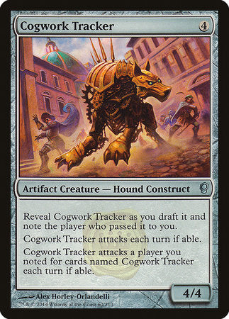 Cogwork Tracker [Conspiracy] | Mega City Incorporated