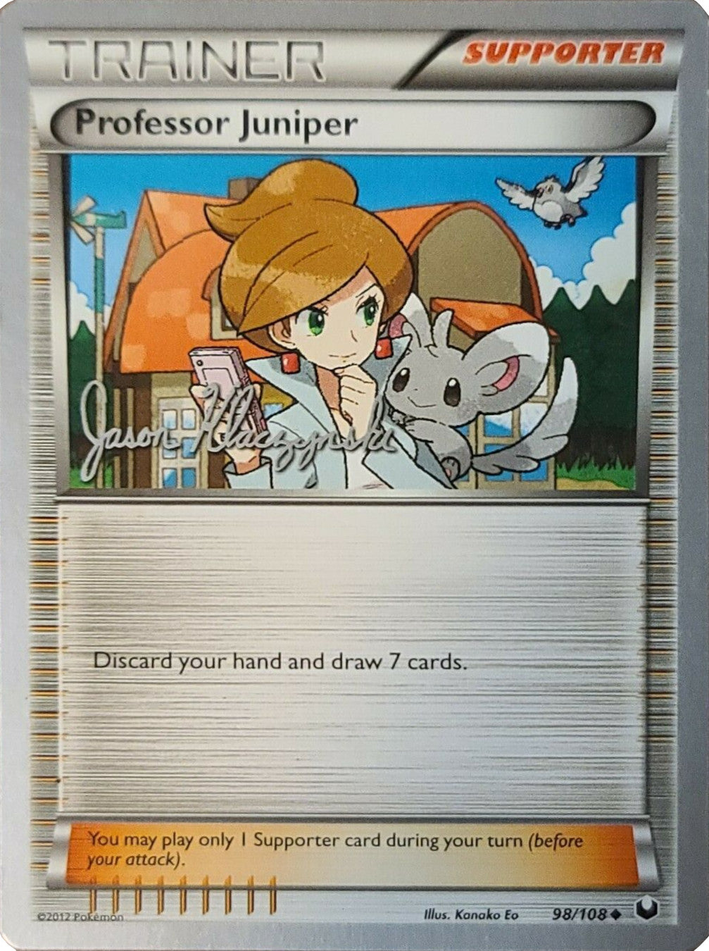 Professor Juniper (98/108) (Darkrai Deck - Jason Klaczynski) [World Championships 2013] | Mega City Incorporated