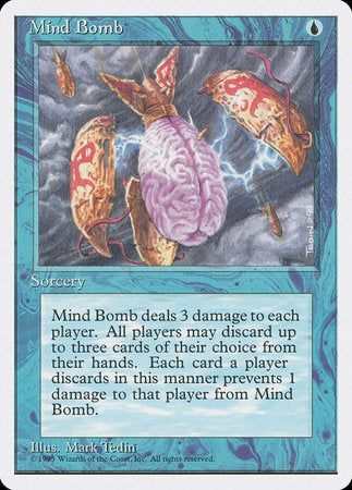 Mind Bomb [Fourth Edition] | Mega City Incorporated
