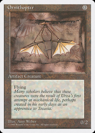 Ornithopter [Fourth Edition] | Mega City Incorporated