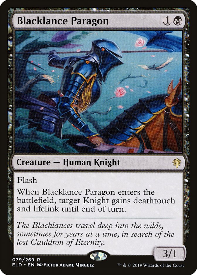 Blacklance Paragon [Throne of Eldraine] | Mega City Incorporated