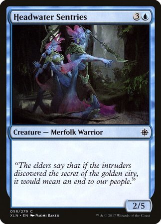 Headwater Sentries [Ixalan] | Mega City Incorporated