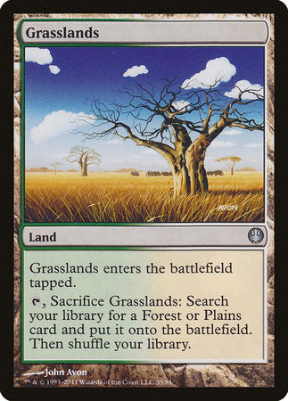 Grasslands [Duel Decks: Knights vs. Dragons] | Mega City Incorporated