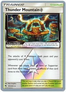 Thunder Mountain Prism Star (191/214) (Pikarom Judge - Haruki Miyamoto) [World Championships 2019] | Mega City Incorporated