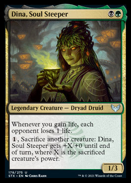 Dina, Soul Steeper [Strixhaven: School of Mages] | Mega City Incorporated