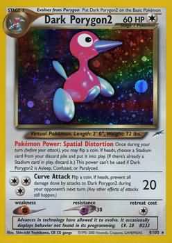 Dark Porygon2 (8/105) [Neo Destiny Unlimited] | Mega City Incorporated