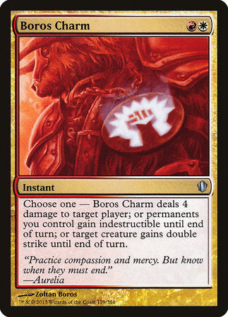 Boros Charm [Commander 2013] | Mega City Incorporated