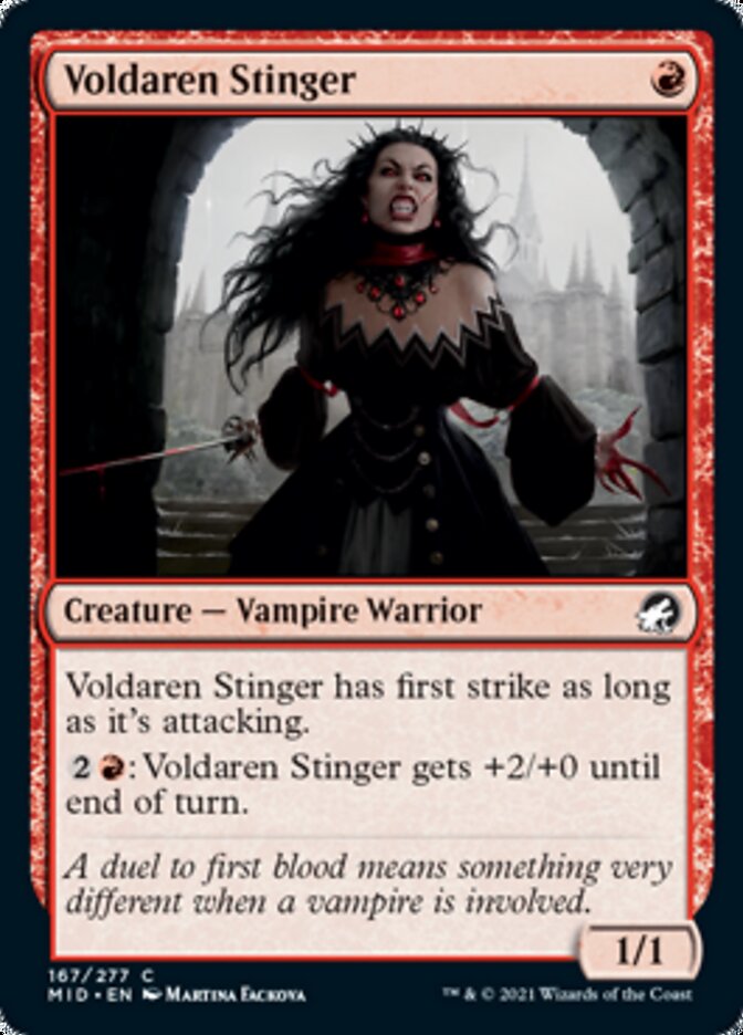 Voldaren Stinger [Innistrad: Midnight Hunt] | Mega City Incorporated