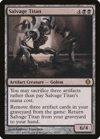 Salvage Titan [Shards of Alara] | Mega City Incorporated