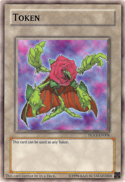 Regenerating Rose Token [TKN3-EN004] Common | Mega City Incorporated