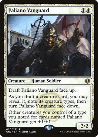 Paliano Vanguard [Conspiracy: Take the Crown] | Mega City Incorporated