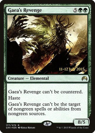 Gaea's Revenge [Magic Origins Promos] | Mega City Incorporated