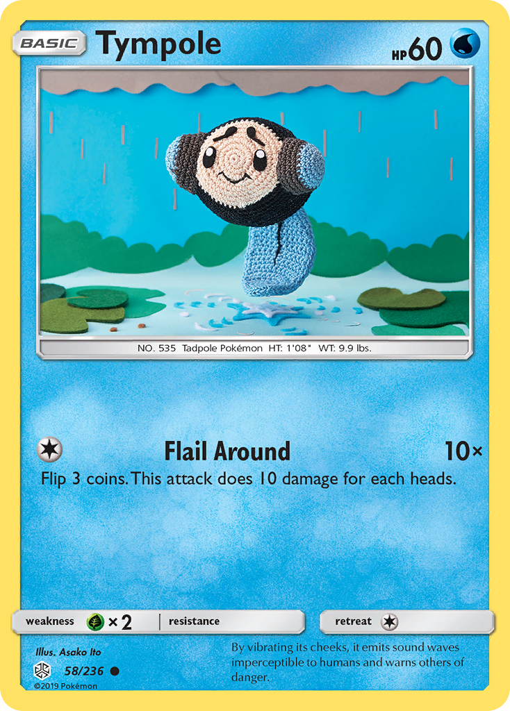 Tympole (58/236) [Sun & Moon: Cosmic Eclipse] | Mega City Incorporated