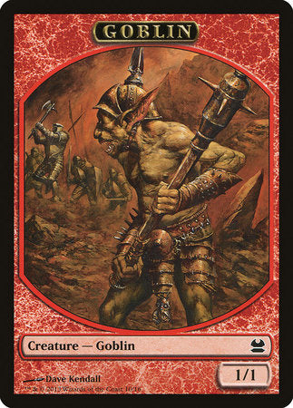 Goblin Token [Modern Masters Tokens] | Mega City Incorporated