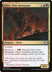 Ghor-Clan Rampager [Double Masters] | Mega City Incorporated