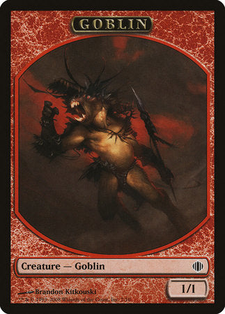 Goblin Token [Shards of Alara Tokens] | Mega City Incorporated