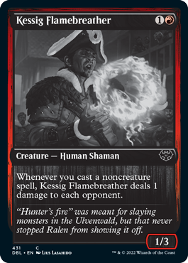 Kessig Flamebreather [Innistrad: Double Feature] | Mega City Incorporated