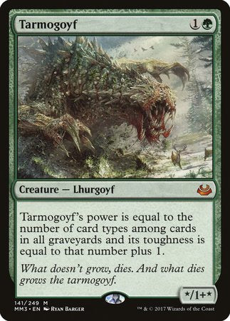 Tarmogoyf [Modern Masters 2017] | Mega City Incorporated