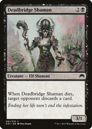 Deadbridge Shaman [Magic Origins] | Mega City Incorporated