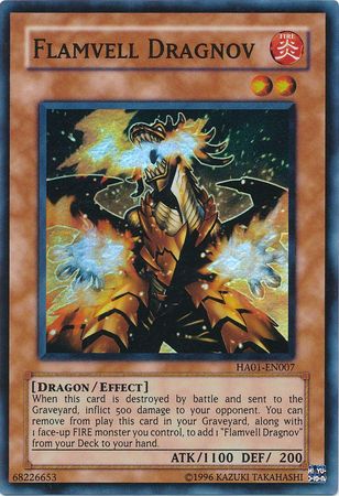 Flamvell Dragnov [HA01-EN007] Super Rare | Mega City Incorporated