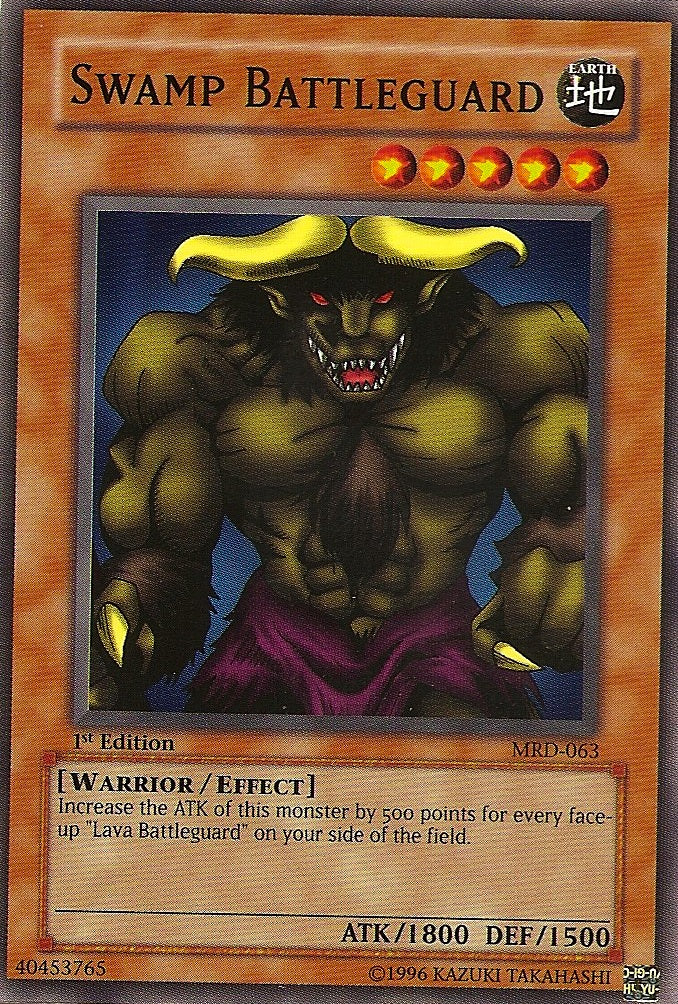 Swamp Battleguard [MRD-063] Common | Mega City Incorporated