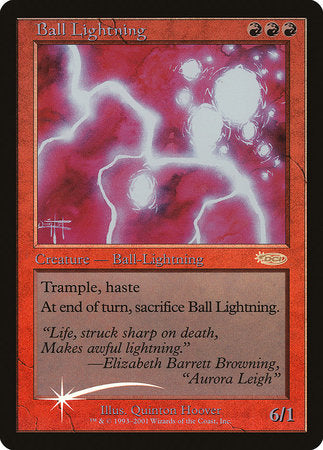 Ball Lightning [Judge Gift Cards 2001] | Mega City Incorporated