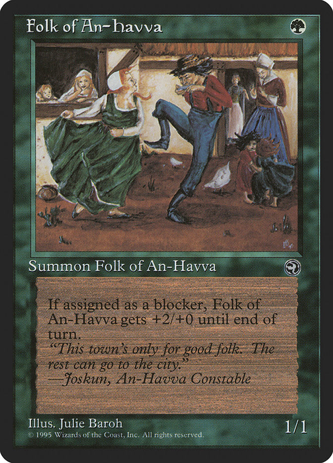 Folk of An-Havva (Joskun Flavor Text) [Homelands] | Mega City Incorporated