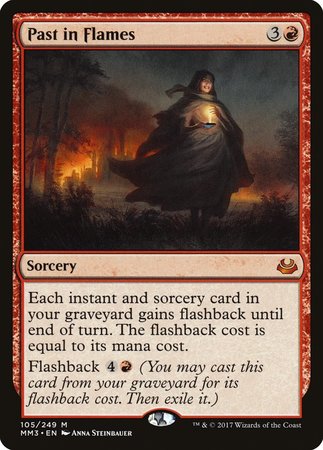 Past in Flames [Modern Masters 2017] | Mega City Incorporated