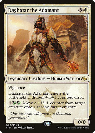 Daghatar the Adamant [Fate Reforged] | Mega City Incorporated