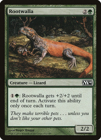 Rootwalla [Magic 2014] | Mega City Incorporated