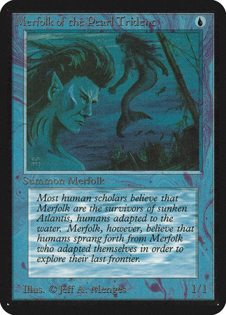 Merfolk of the Pearl Trident [Limited Edition Alpha] | Mega City Incorporated