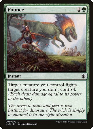 Pounce [Ixalan] | Mega City Incorporated