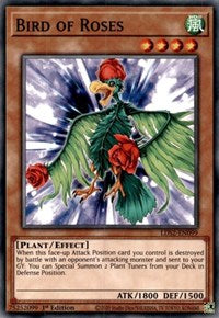 Bird of Roses [LDS2-EN099] Common | Mega City Incorporated