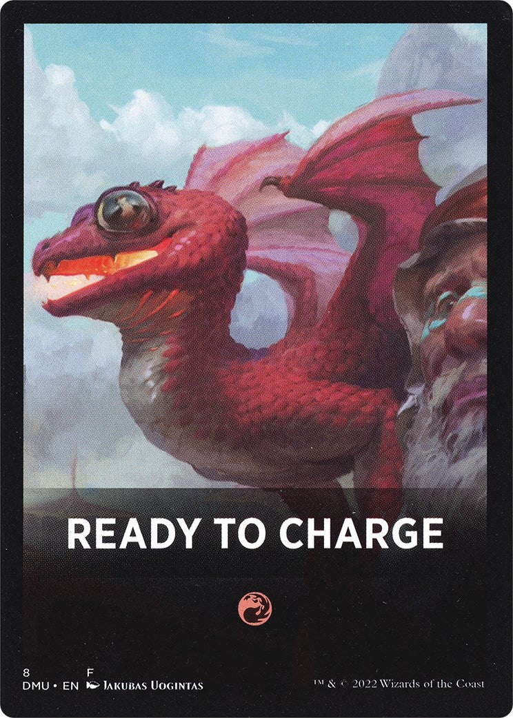 Ready to Charge Theme Card [Dominaria United Tokens] | Mega City Incorporated