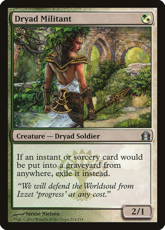 Dryad Militant [Return to Ravnica] | Mega City Incorporated